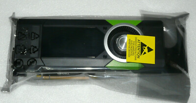 NEW GENUINE DELL NVIDIA QUADRO P5000 16GB PCIE-X16 GDDR5 CUDA GRAPHIC CARD 00MKC