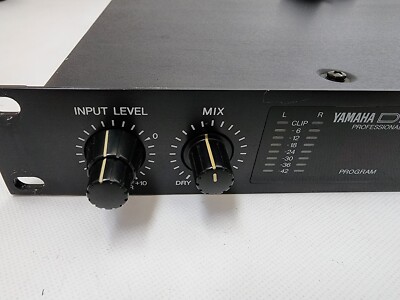 YAMAHA D5000 PROFESSIONAL DIGITAL DELAY Effect RACK MODULE | eBay
