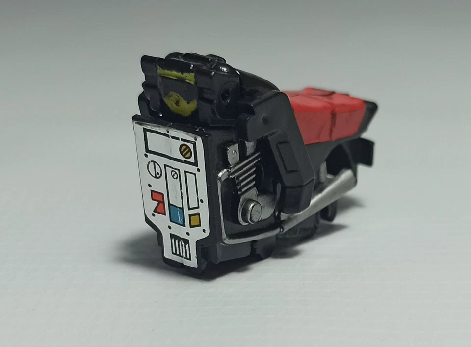 REMCO VTG 1984 ZYBOTS STREET MACHINE RPM CHANGEABLE MOTORCYCLE ROBOT w/ FLAWS - Image 3 of 4
