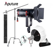 Aputure LS 60d 60W COB LED Video Fotografie Licht+ Lantern 90cm Softbox+C Stand