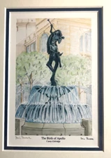 Fine Art Nashville Artist Phil Ponder Signed The Birth of Apollo Casey Eskridge