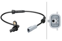 Hella Sensor DrehzahlfüHler Hinten FüR Dacia Sandero II Logan MCV Renault B8_