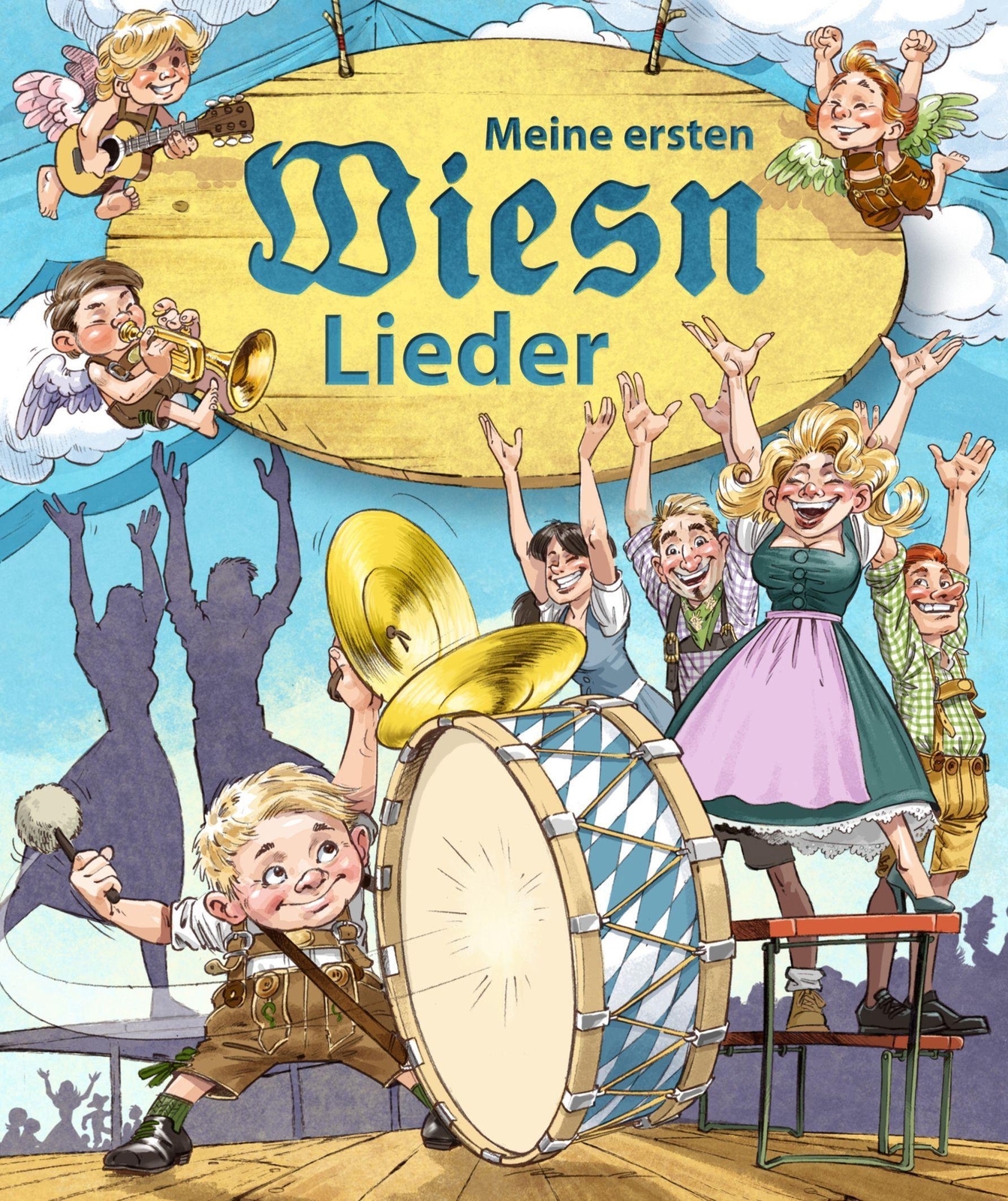 Thumbnail - Meine Ersten Wiesn-lieder Jan Reiser (u. A.) Buch Musik-cd Separat