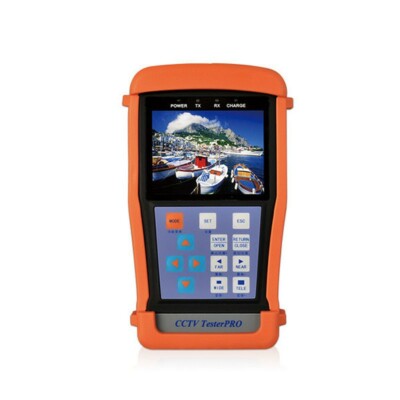 CCTV PRO IPC Tester w/ 3.5'' LCD 12V Output RS485 PTZ Control For Analog Cameras#