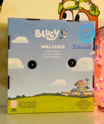 Bluey Wall clock | eBay