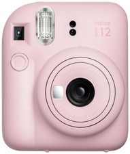 FUJIFILM INSTAX MINI 12 Instant Film Camera Blossom Pink 