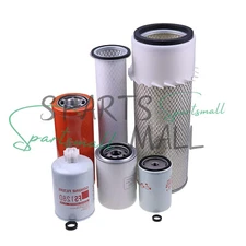 Maintenance Filter Kit J934429 J931063 For Cummins Engine 4B3.9 Case 1845C 1840