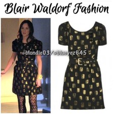 Marc by Marc Jacobs “Lurex Blocks” Dress 8