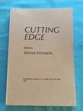 CUTTING EDGE - UNCORRECTED PROOF SIGNED BY CONTRIBUTORS