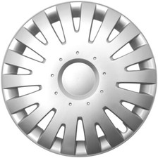 Set of 15'' Wheel trims for Combo Van Astra Corsa 4x15'' - silver