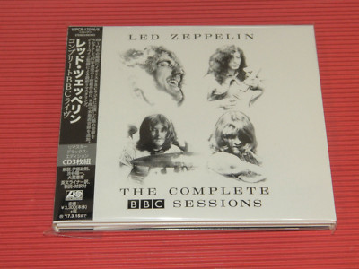 5ET REMASTER LED ZEPPELIN THE COMPLETE BBC SESSIONS JAPAN DIGI