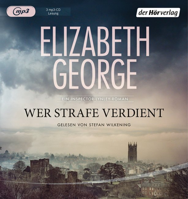 Thumbnail - Wer Strafe Verdient, 3 Audio-cd, 3 Mp3 Von Elizabeth George