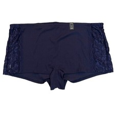 NWT TORRID Boyshort Pantie Underwear Sz 2X-3X-4X Blue