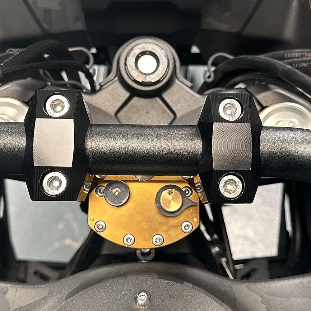 のー For CFMOTO 450 MT 2024 Steering Damper Reversed Stabilizer