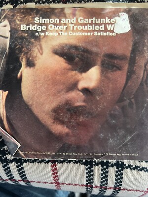 Simon and Garfunkel/Bridge over troubled water/1970/single/45rpm