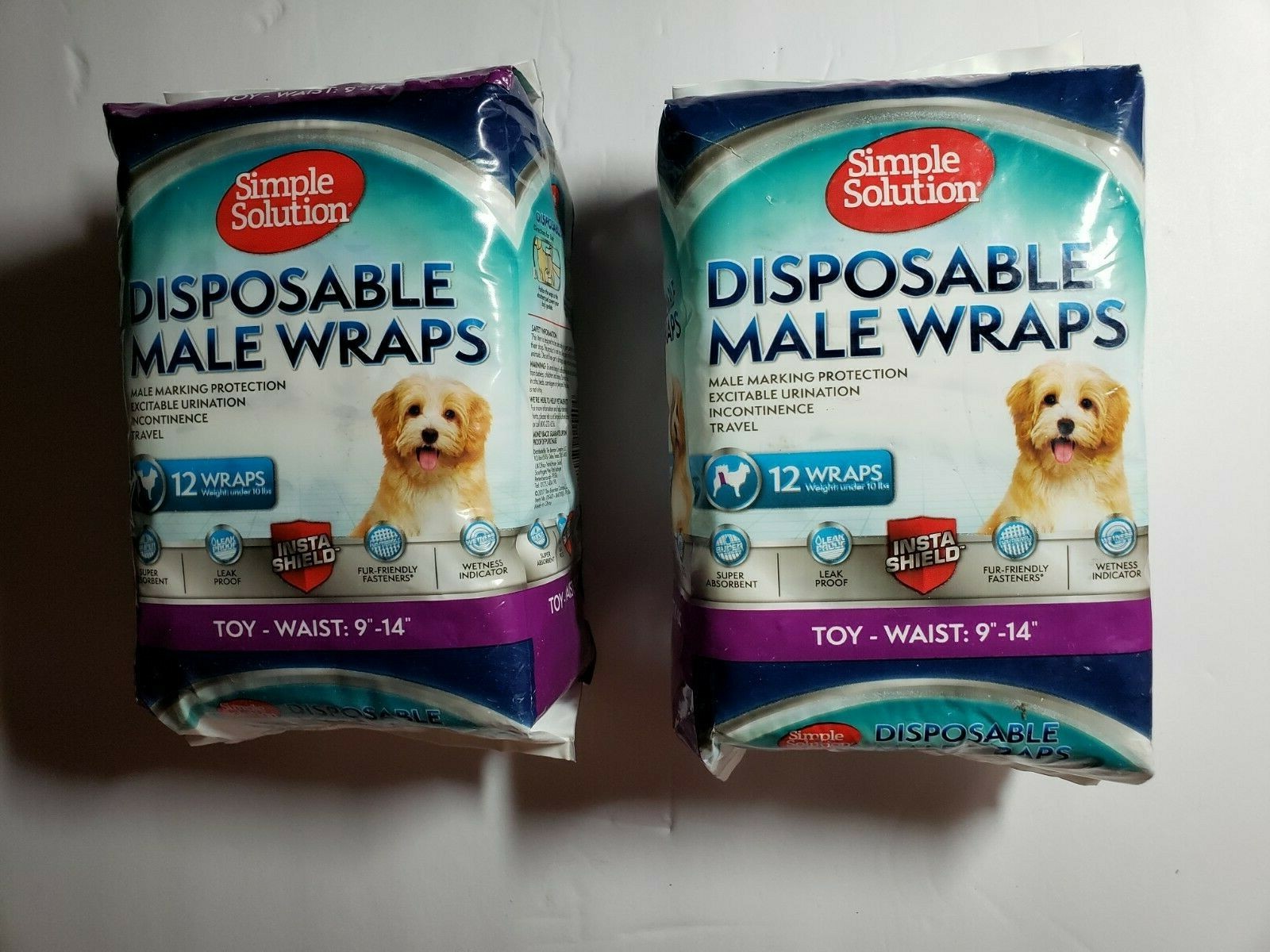 simple solution disposable male wraps