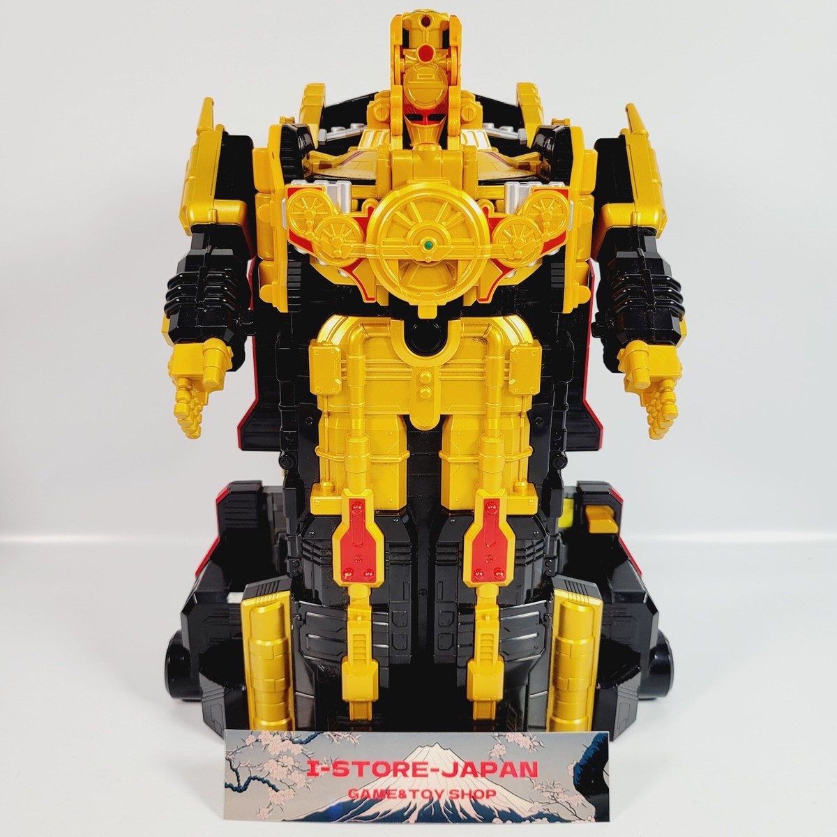 Power Rangers Ressha Sentai ToQger DX Hyper Train Ressher TEIOH