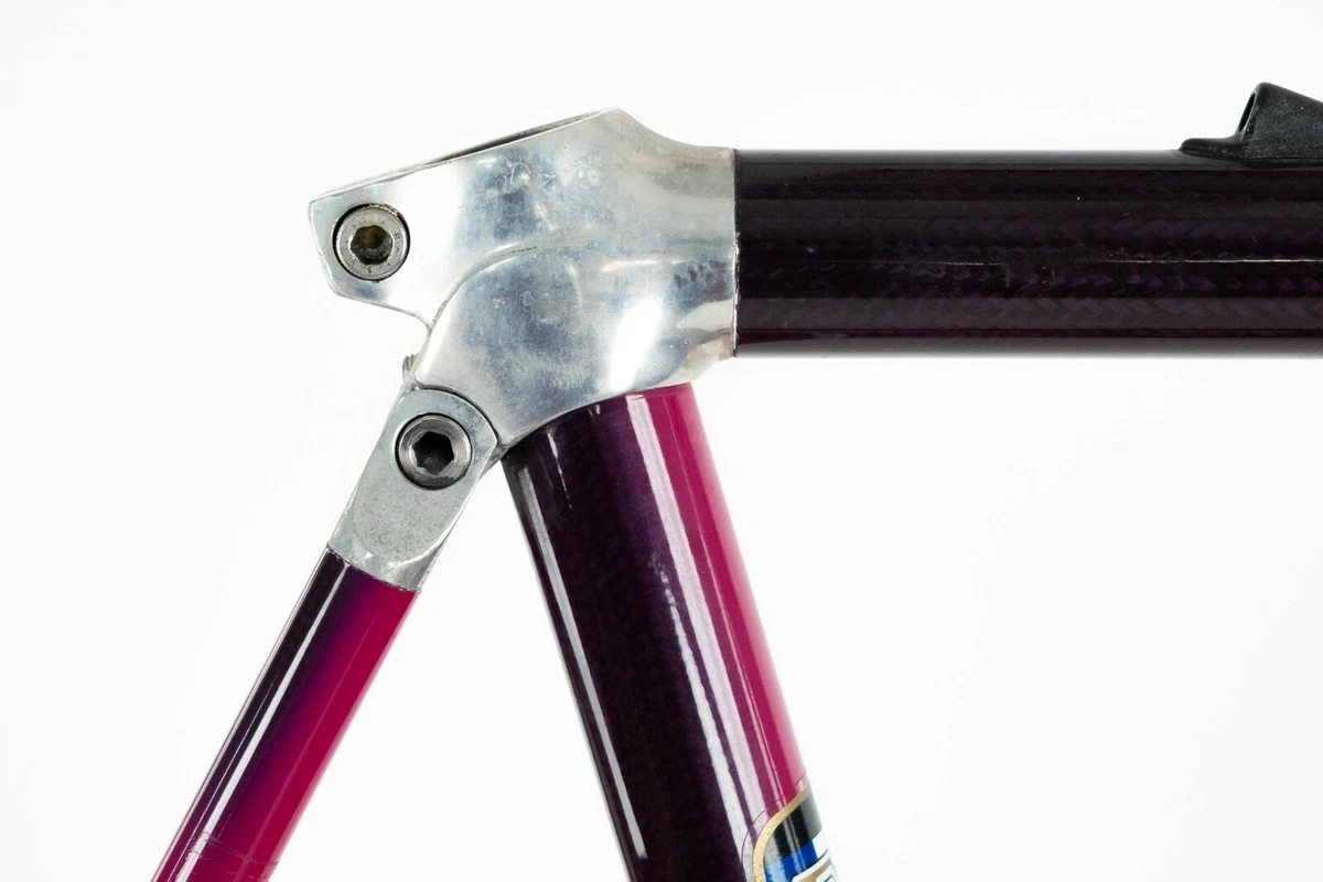 NOS TVT92 CARBONE DOUILLE FRAMESET FRAME CARBON SET VINTAGE TVT 92
