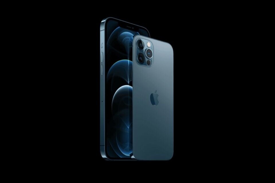Apple iPhone 12 Pro - 512GB - Pacific Blue (Unlocked) for sale