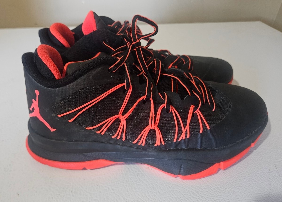 Nike Air Jordan Black CP3.VII AE Chris Paul Basketball Shoes