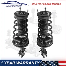 2X Rear Struts Shock Absorbers For 01-03 Toyota Highlander 99-03 Lexus RX300 AWD