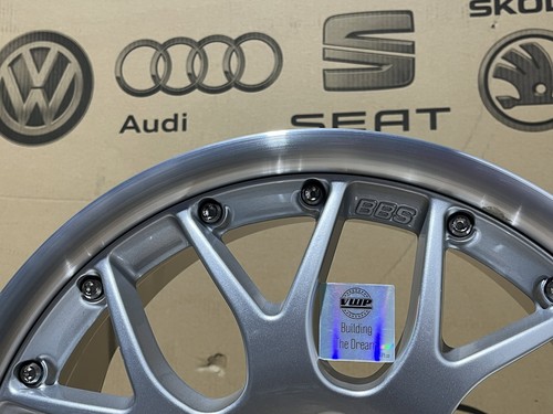 Llanta de rueda de aleación VW Golf MK3 MK4 Bora Vento Jetta BBS RS2 nuevo original fabricante de equipos originales de lote antiguo - Imagen 11 de 24