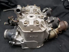ROTAX Bombardier cylinder jugs and head assembly
