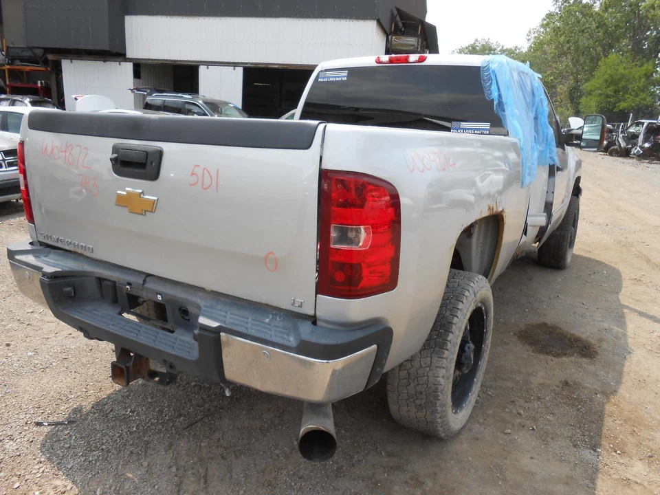 Used Front Right Door Glass Front fits: 2011 Chevrolet Silverado 2500 pickup Fro Foto 4 de 4