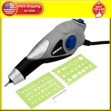 Handheld Electric Engraver Tool Etching Tool 120V 10576A