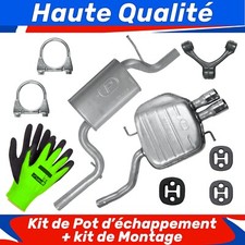 Pot d'échappement Volkswagen PASSAT