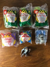 Disney McDonald's Happy Meal Toys Lot VINTAGE HERCULES TARZAN LION KING MORE