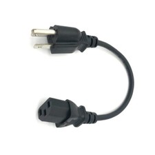 1' Power Cable Cord for TOSHIBA TV 26AV500U 32AV615DB 37AV50U 37AV500U 42AV500U