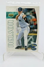 2003 Upper Deck Franz Snyder's Jeff Nelson #14 Sealed Card 1357