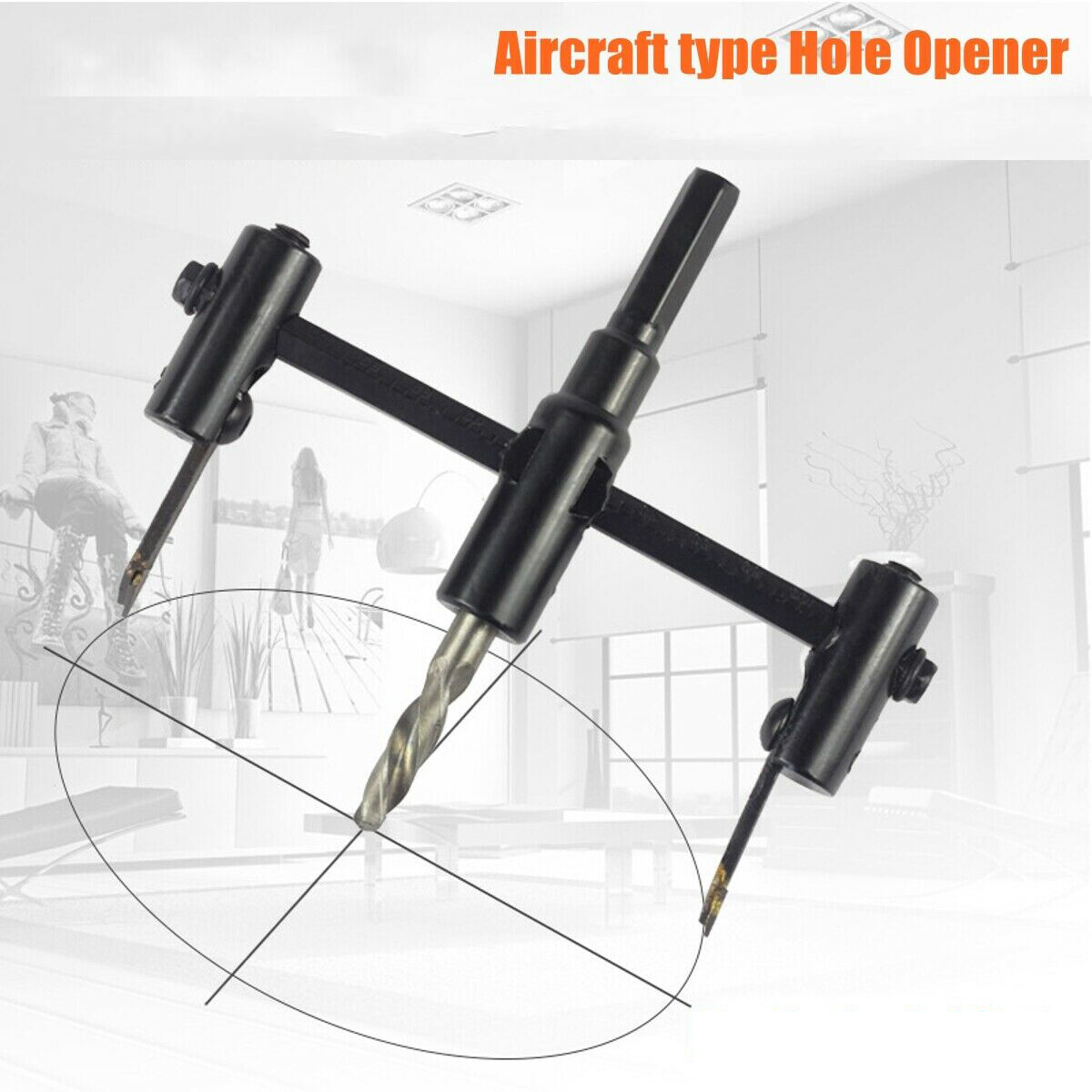 Taglia Lamiera A Doppia Punta Hancaner: Per Curve E Tagli Dritti, Compatibile Con Trapano, Kit Completo - Foto 7