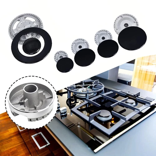 1Set Cooker Hat Set Stove Lid Upgraded Flame Cap Fits Sαbaf Gas Stove Burners AU - Picture 9 of 12