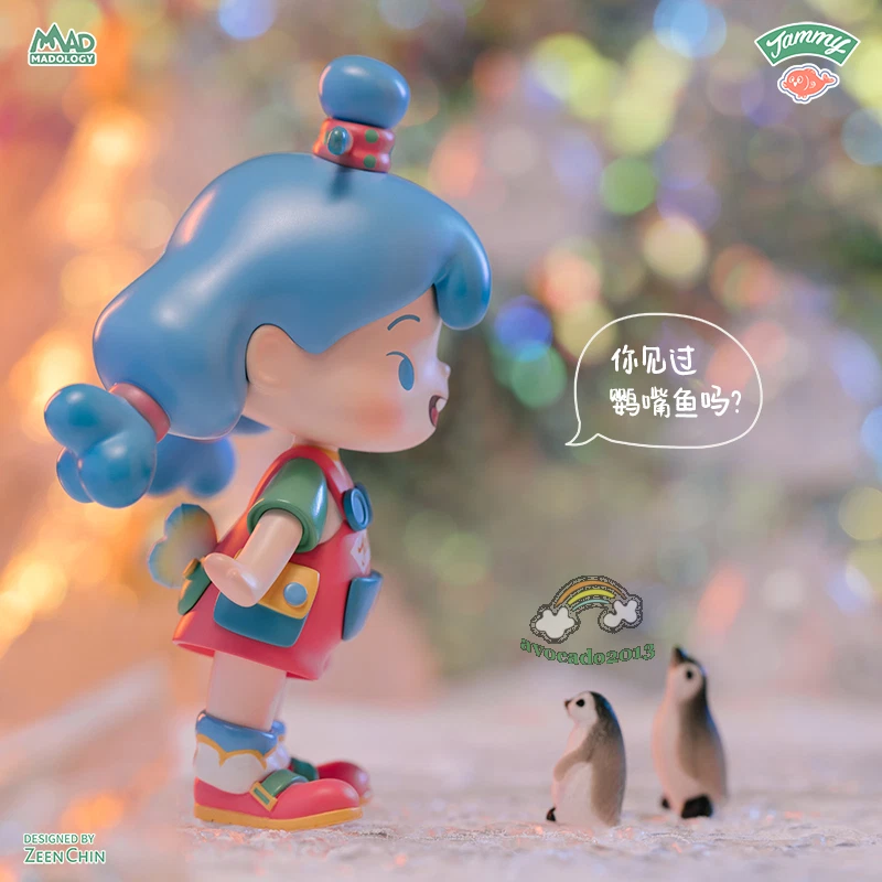 MADology Jammy Holy Winter Version Collectible Limited Resin PU Figure Toy H12CM - Image 3 of 4