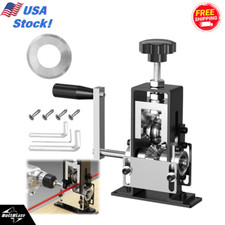 Wire Stripping Machine – Drill & Hand Crank for 0.06-1 Inch Copper Wires