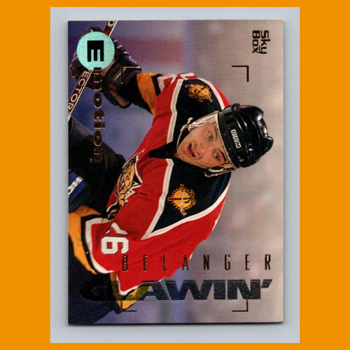 1995 Skybox E-Motion Jesse Belanger #69 card