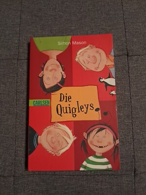 Die Quigleys 01: Die Quigleys | Buch | Carlsen; Random House UK Ltd.