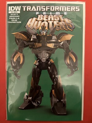 IDW: TRANSFORMERS PRIME BEAST HUNTERS #6 RI Incentive 1:10 6ri Variant