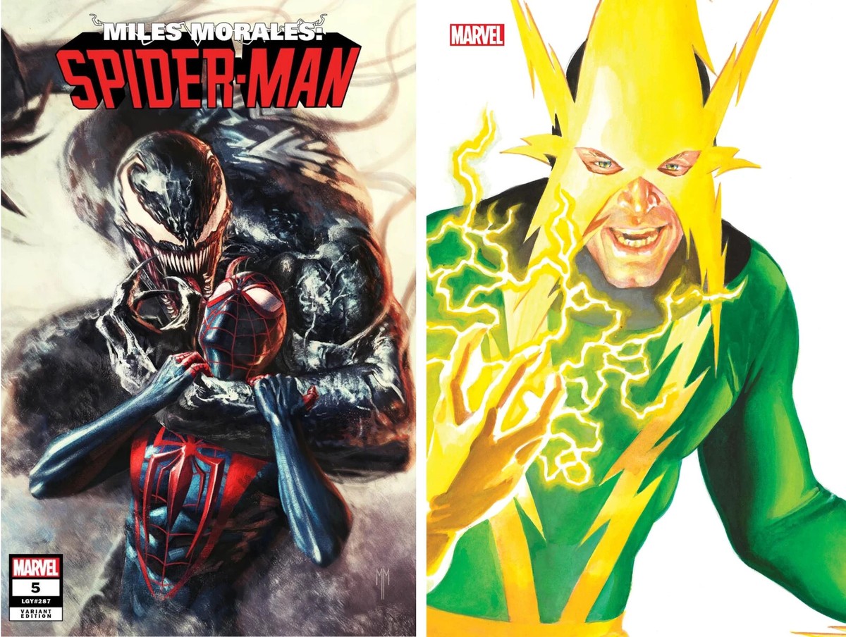 MILES MORALES: SPIDER-MAN #5 (MARCO MASTRAZZO & ALEX ROSS TIMELESS