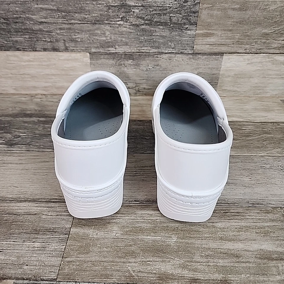 Dansko LT PRO 皮革木屐女式 7.5 - 8 码 EU 38 一脚蹬护理(1X 码) — 第 3/4 张图片