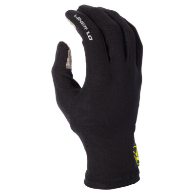 Klim Mens Snowmobile Glove Liner 1.0 Black XS S M L XL 2XL 3XL  3218-000-XXX-000