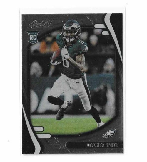 2021 Panini Absolute RC #107 DeVonta Smith Philadelphia Eagles