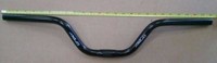 Mountain Bike Alloy 100mm Hi-rise Riser Handlebar Bar 25.4mm/640mm Wide Mountain Bike Alloy 100mm Hi-rise Riser Handlebar Bar 25.4mm/640mm Wide