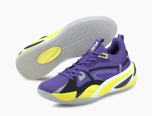 Puma Dreamer purple heart j cole Basketball sold out mens size 9 US  - Picture 1 of 3