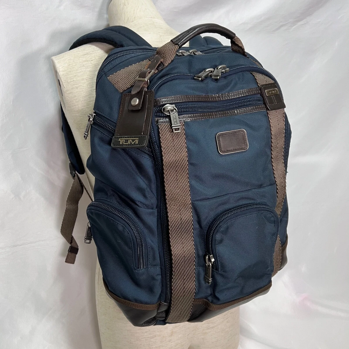 2way TUMI リュック ALPHA BRAVO 223800LH トゥミ ALPHA BRAVO 「サーチ」バックパック ブラック レザー｜TUMI