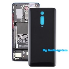 COVER VETRO BACK XIAOMI MI 9T / 9T PRO POSTERIORE M1903F10G M1903F11G NERO BLACK