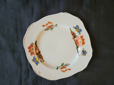 Ein 6,5'' Teller - Alfred Meakin Harmonie Form - dekoriert von Alfred Clough 