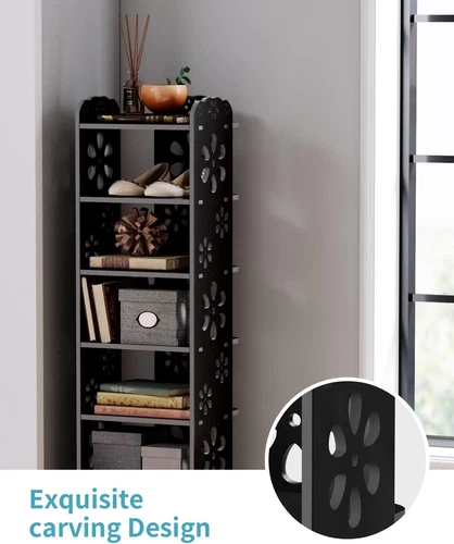 5/6/7/8 Ebenen Schuhregal Ablagegestelle Schuhablage Schuhschrank Platzsparend - Bild 61 von 72